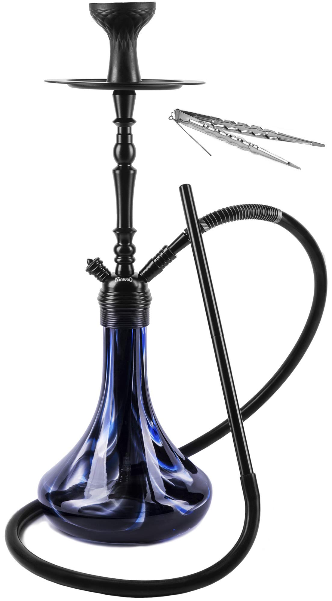 Classic glass-base hookah